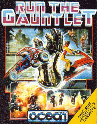 Run the Gauntlet ZX Spectrum  box art